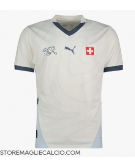 Svizzera Maglia Gara Trasferta Repliche Europei 2024